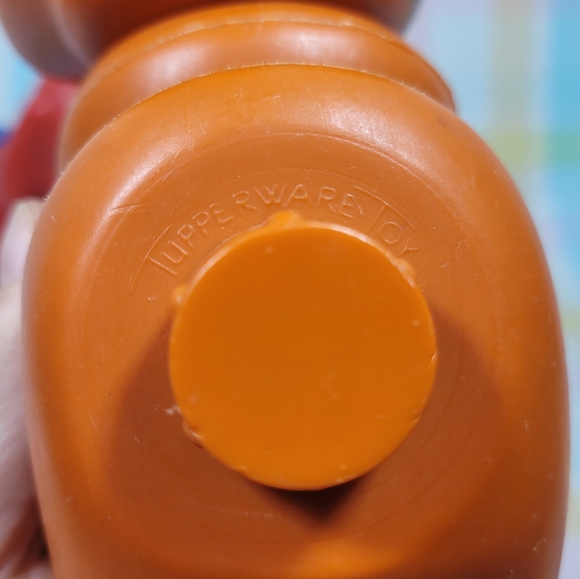 Vintage Tupperware toys Zoo It Yourself incomplete dog and elephant plastic pet - Picture 6 of 6